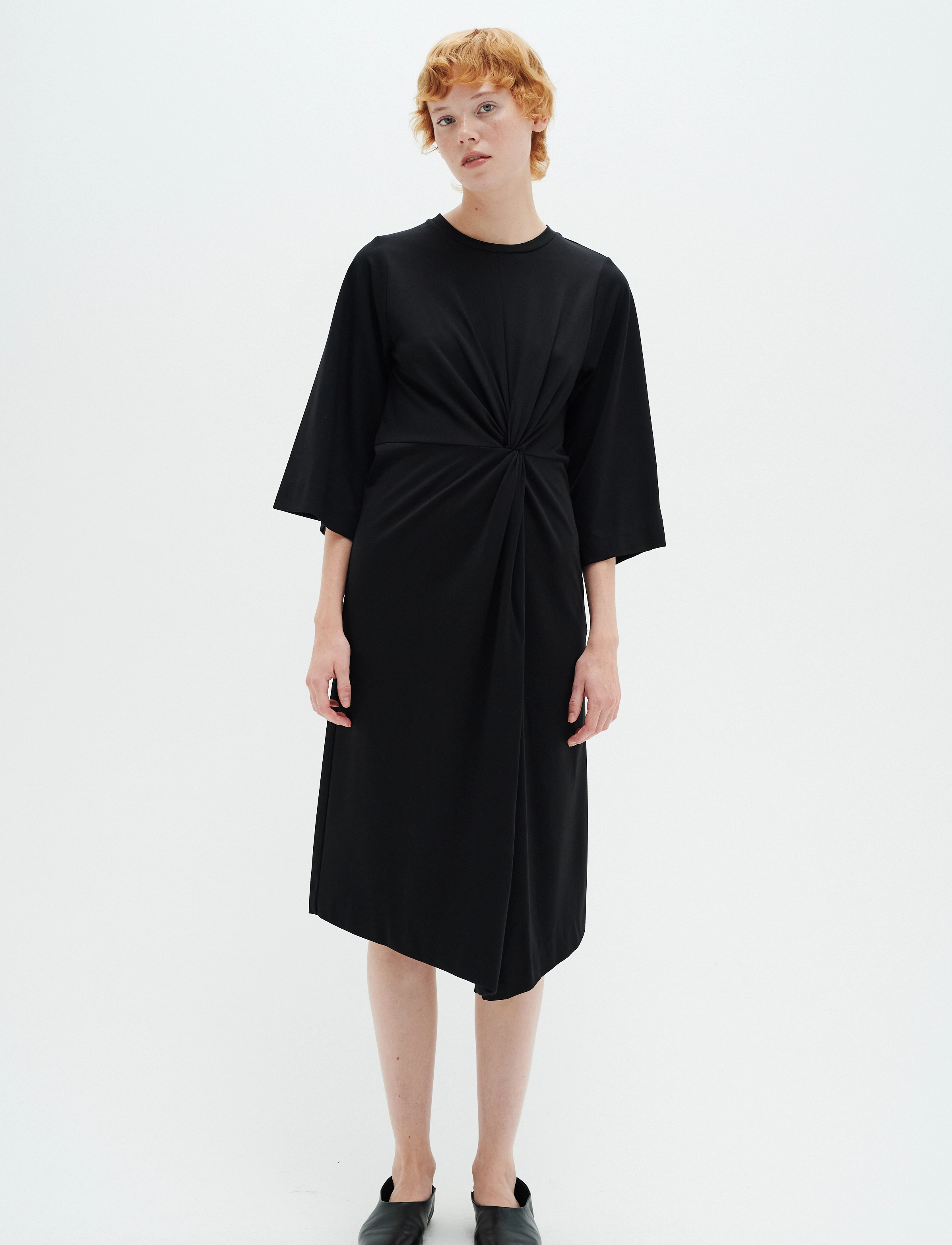 InWear - MateoIW Dress - midikleidid - black - 3