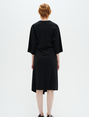 InWear - MateoIW Dress - t-shirt dresses - black - 4