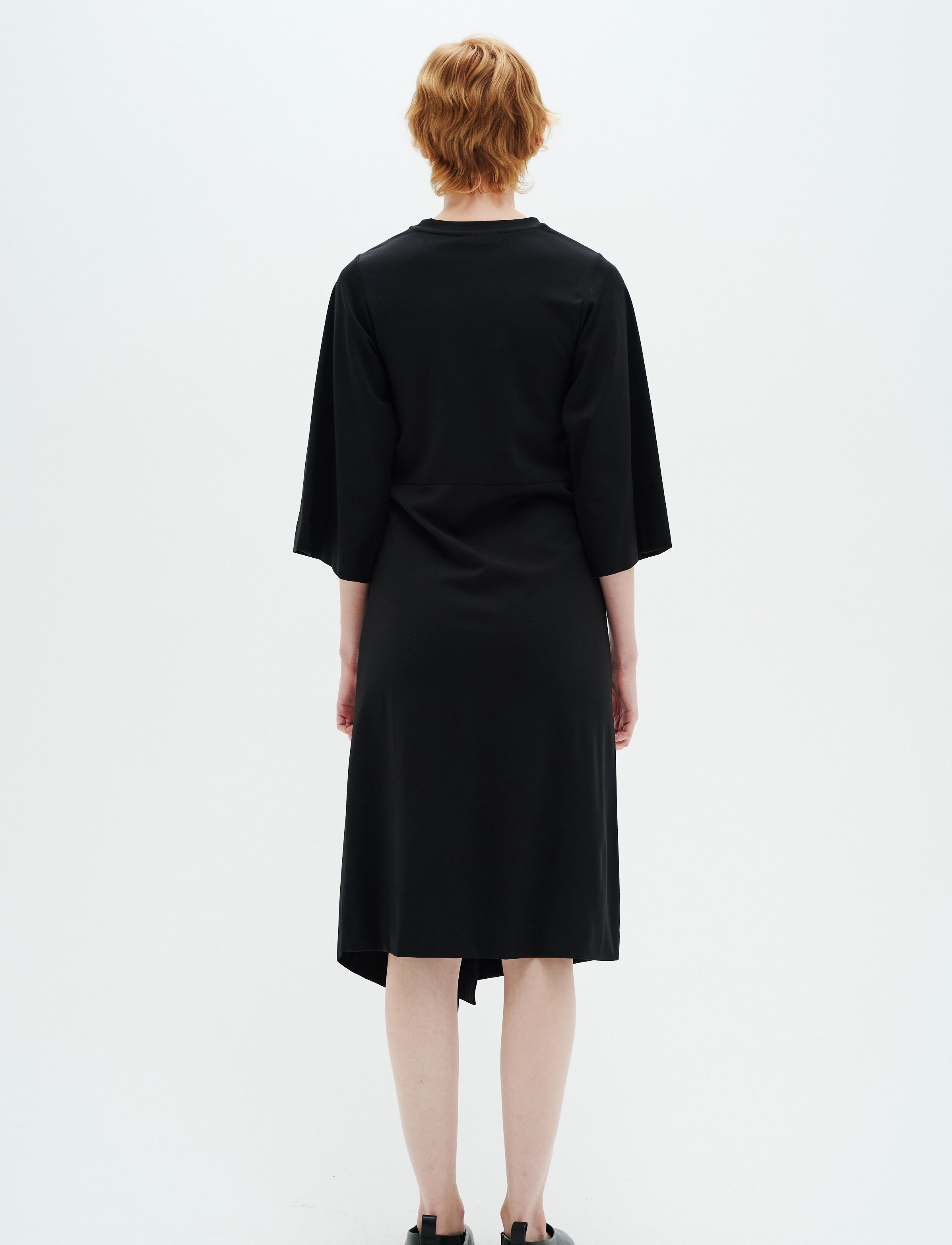 InWear - MateoIW Dress - midikleidid - black - 4
