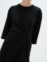 InWear - MateoIW Dress - marškinėlių tipo suknelės - black - 5