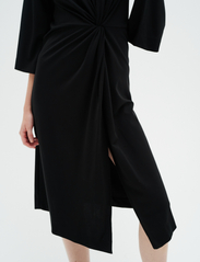 InWear - MateoIW Dress - t-shirt dresses - black - 6