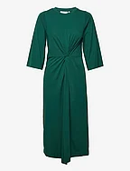 MateoIW Dress - WARM GREEN