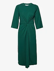 InWear - MateoIW Dress - t-paitamekot - warm green - 0