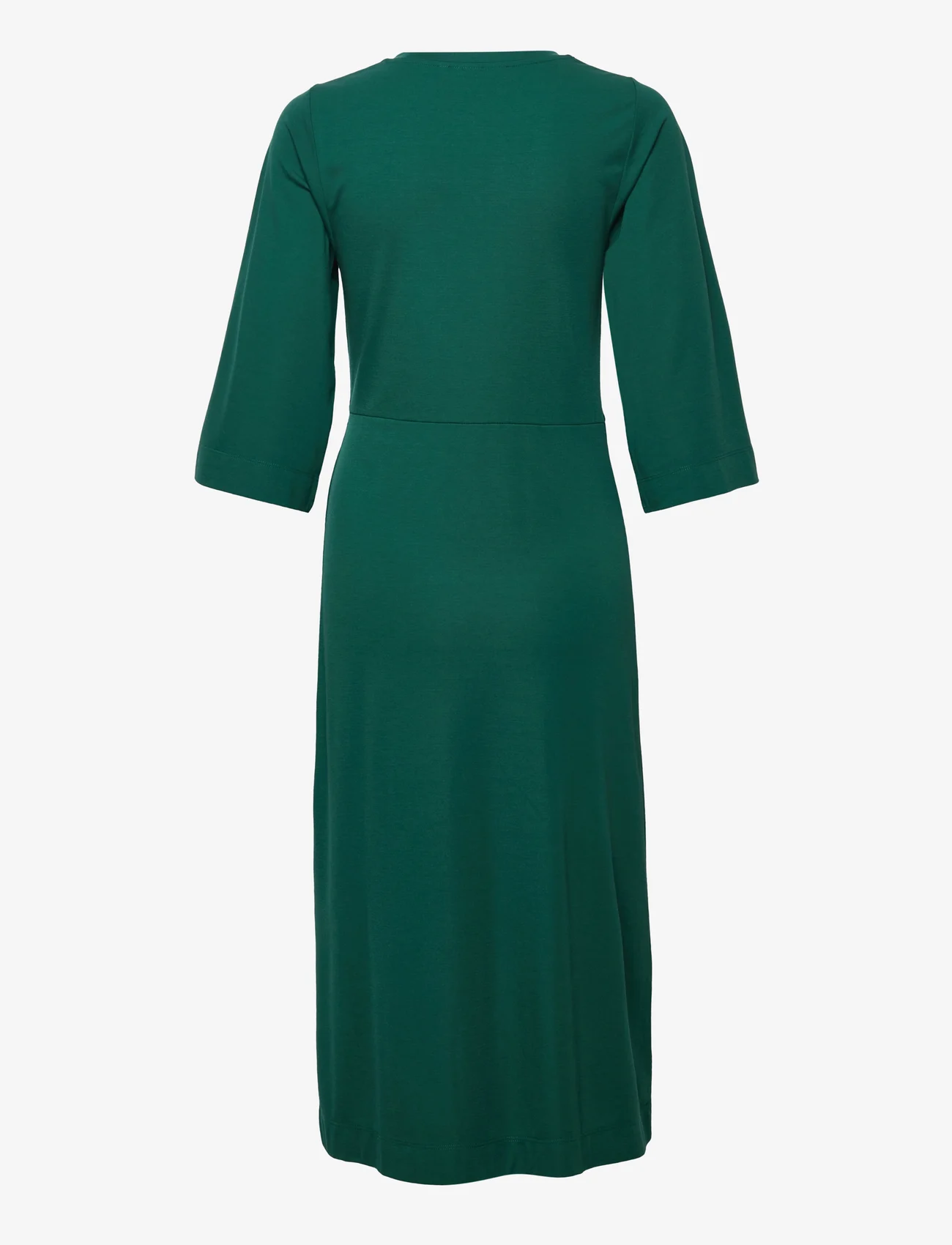 InWear - MateoIW Dress - t-paitamekot - warm green - 1