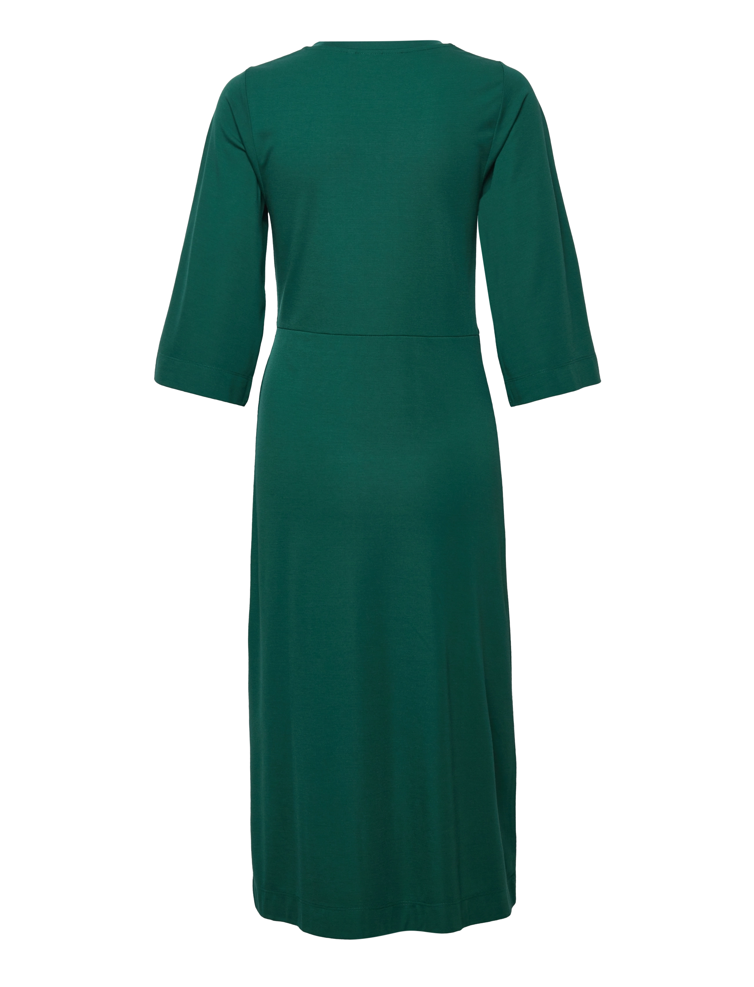 InWear - MateoIW Dress - midi kjoler - warm green - 2