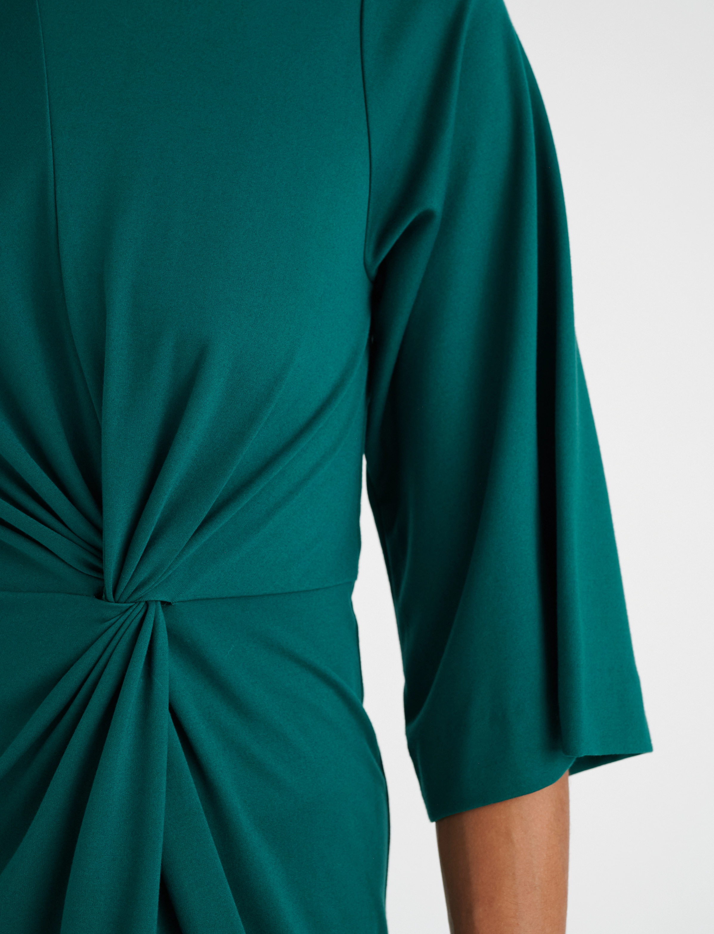 InWear - MateoIW Dress - midi kjoler - warm green - 5