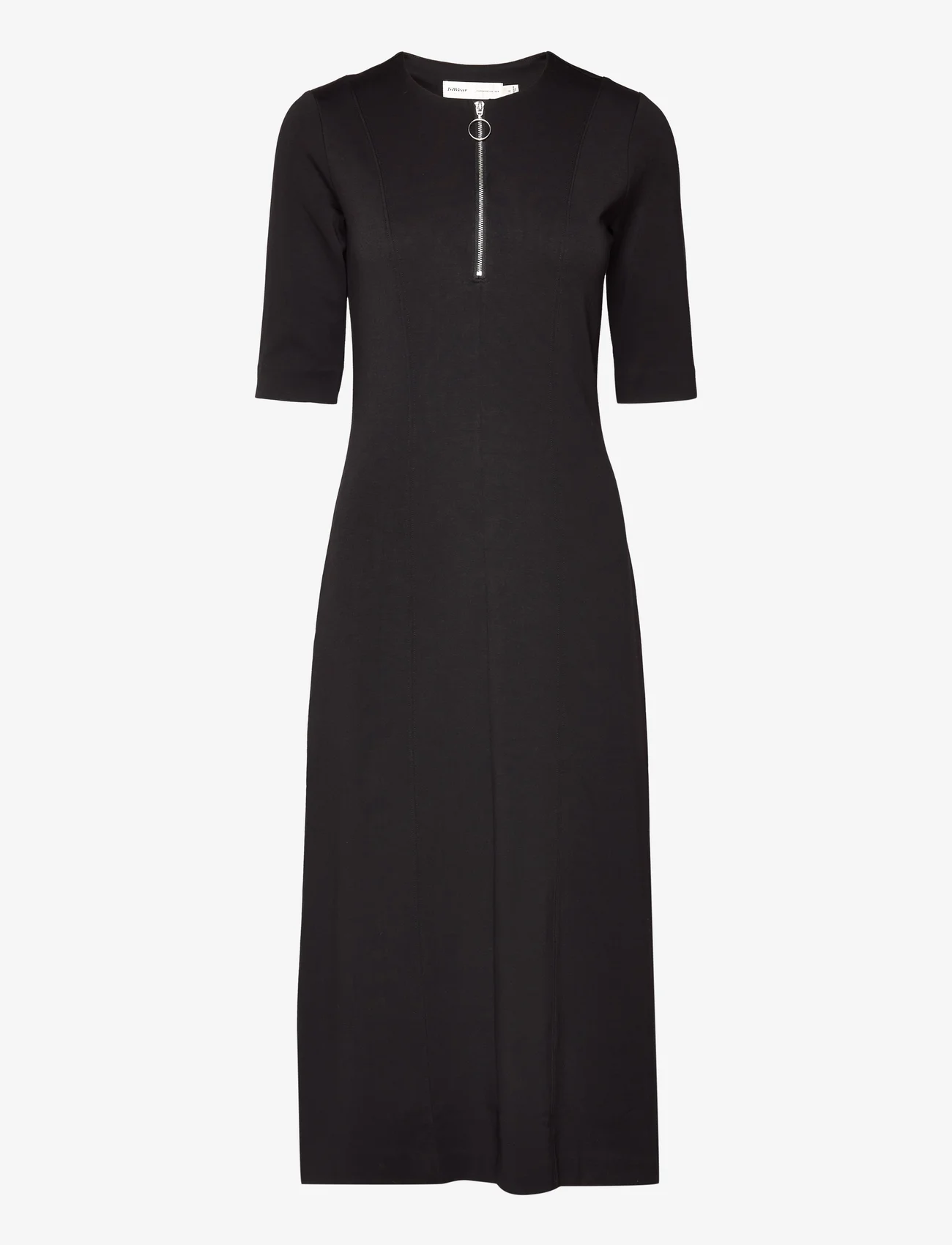 InWear - MoncentIW Dress - midi kjoler - black - 0