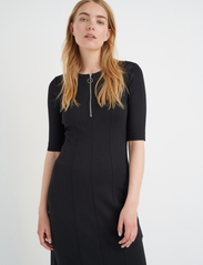 InWear - MoncentIW Dress - midi kjoler - black - 3