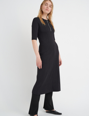 InWear - MoncentIW Dress - midi dresses - black - 4
