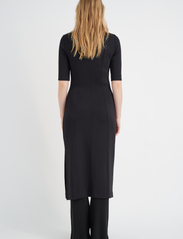 InWear - MoncentIW Dress - midiklänningar - black - 5