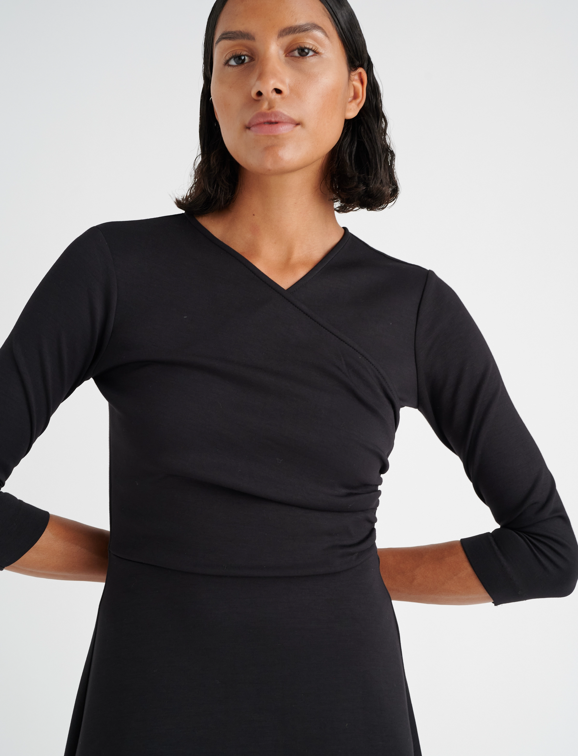 InWear - MoncentIW Wrap Dress - black - 2