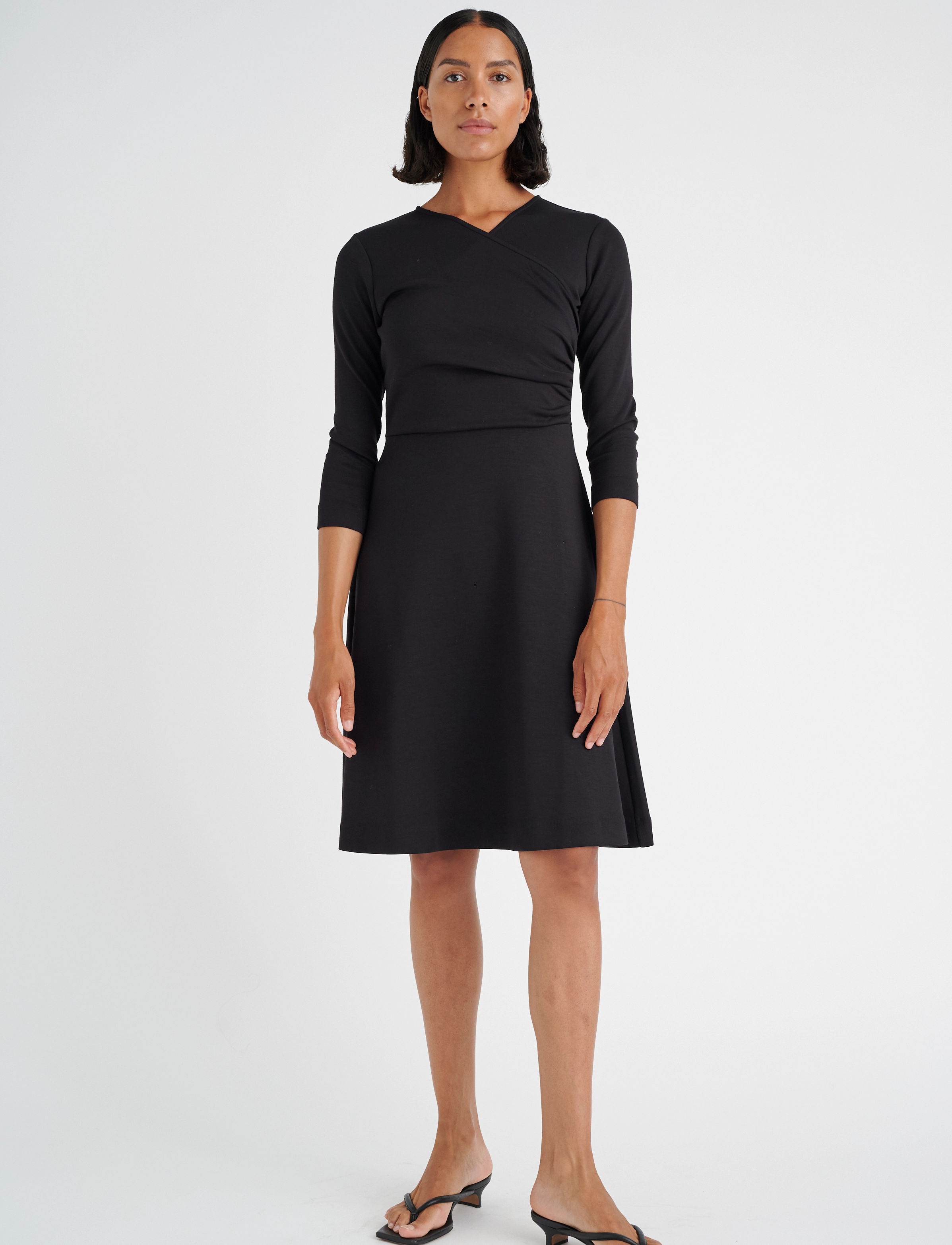 InWear - MoncentIW Wrap Dress - black - 3