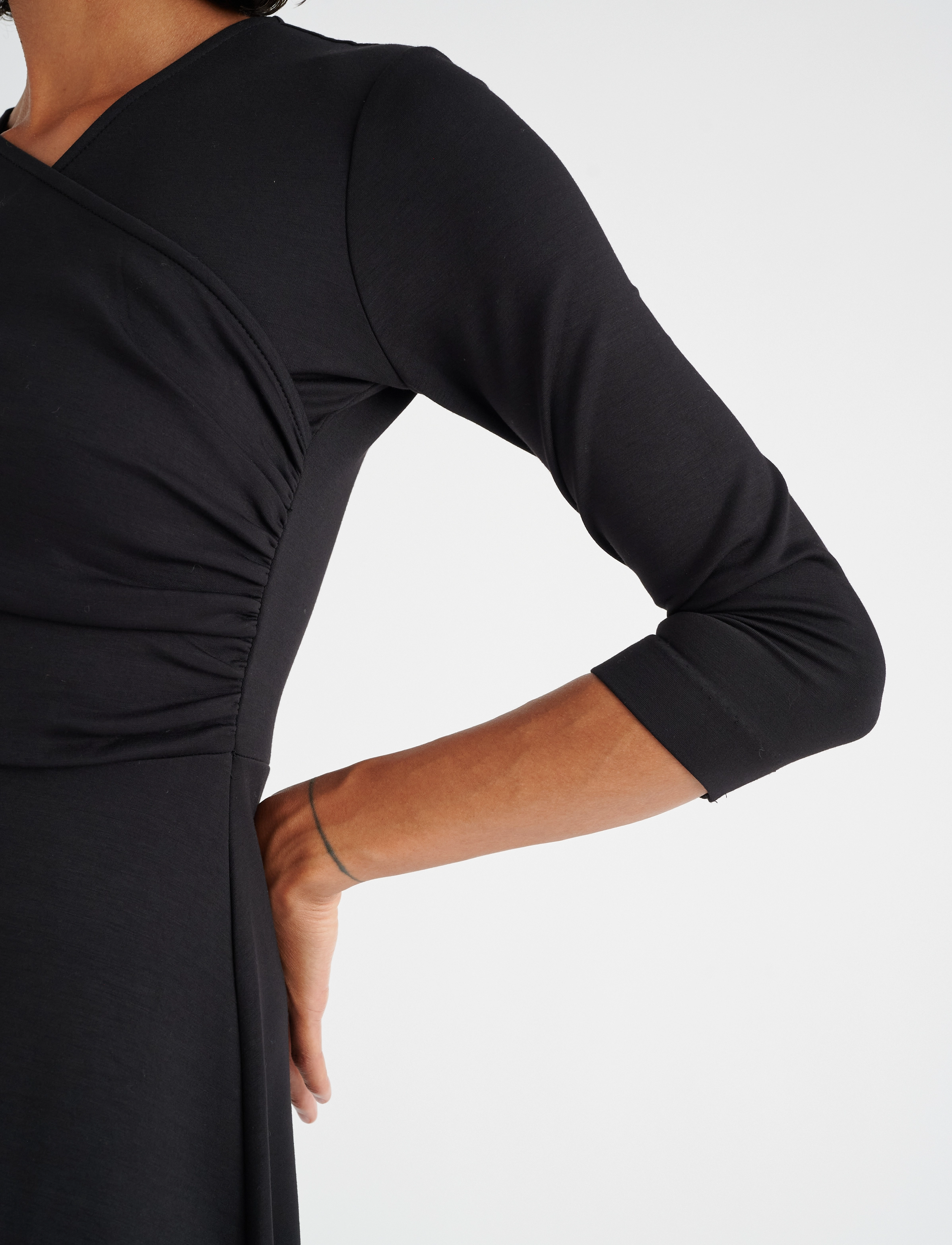 InWear - MoncentIW Wrap Dress - black - 5