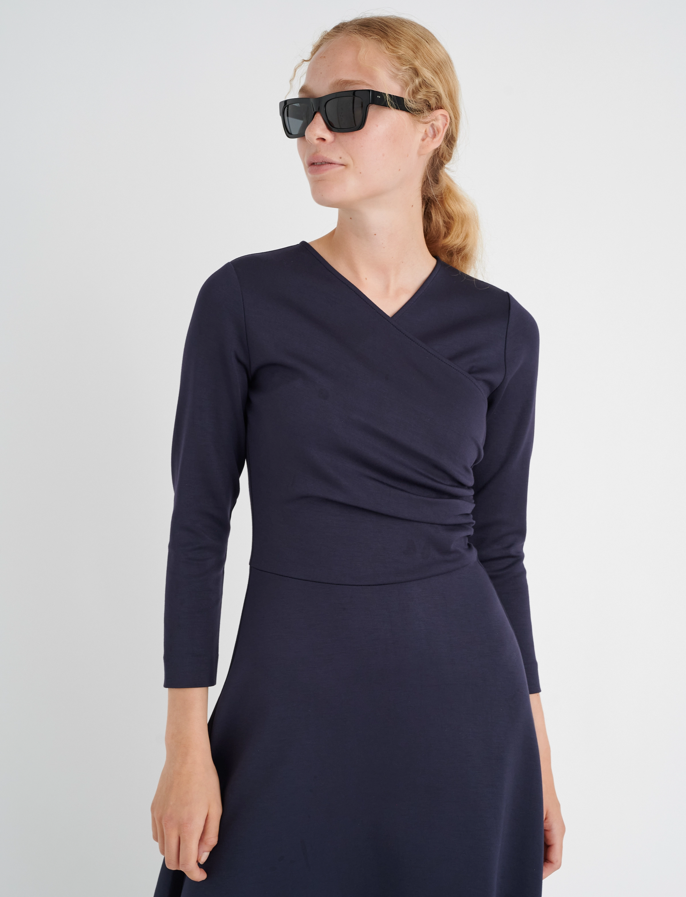 InWear - MoncentIW Wrap Dress - marine blue - 2