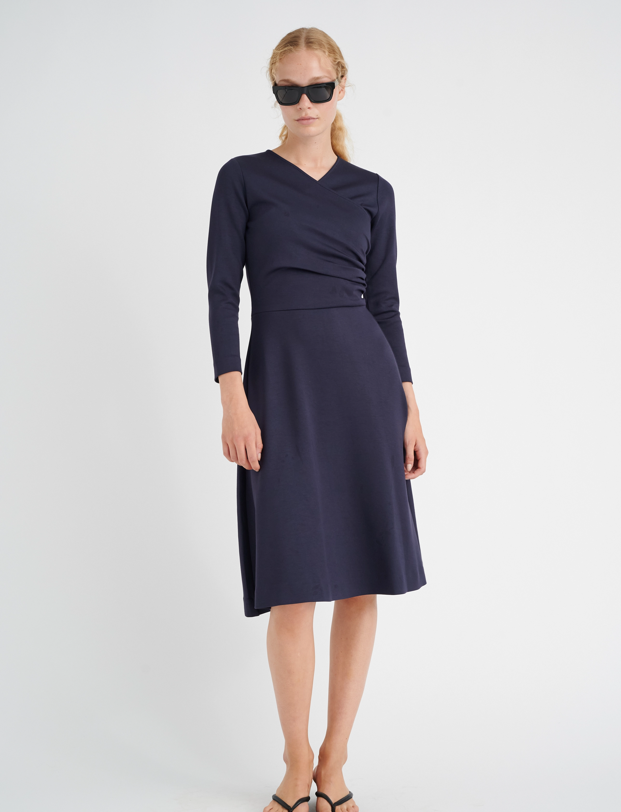 InWear - MoncentIW Wrap Dress - marine blue - 3
