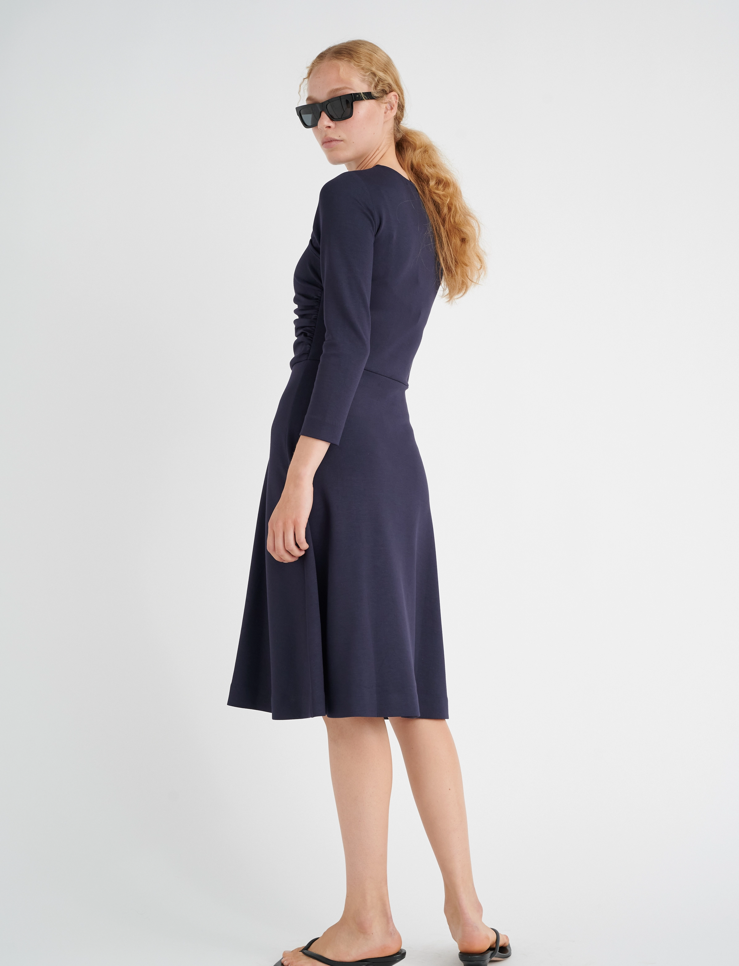 InWear - MoncentIW Wrap Dress - marine blue - 4