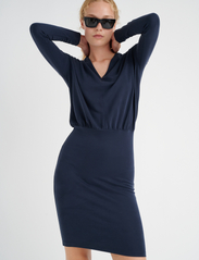 InWear - MinnieIW Dress - korta klänningar - marine blue - 2