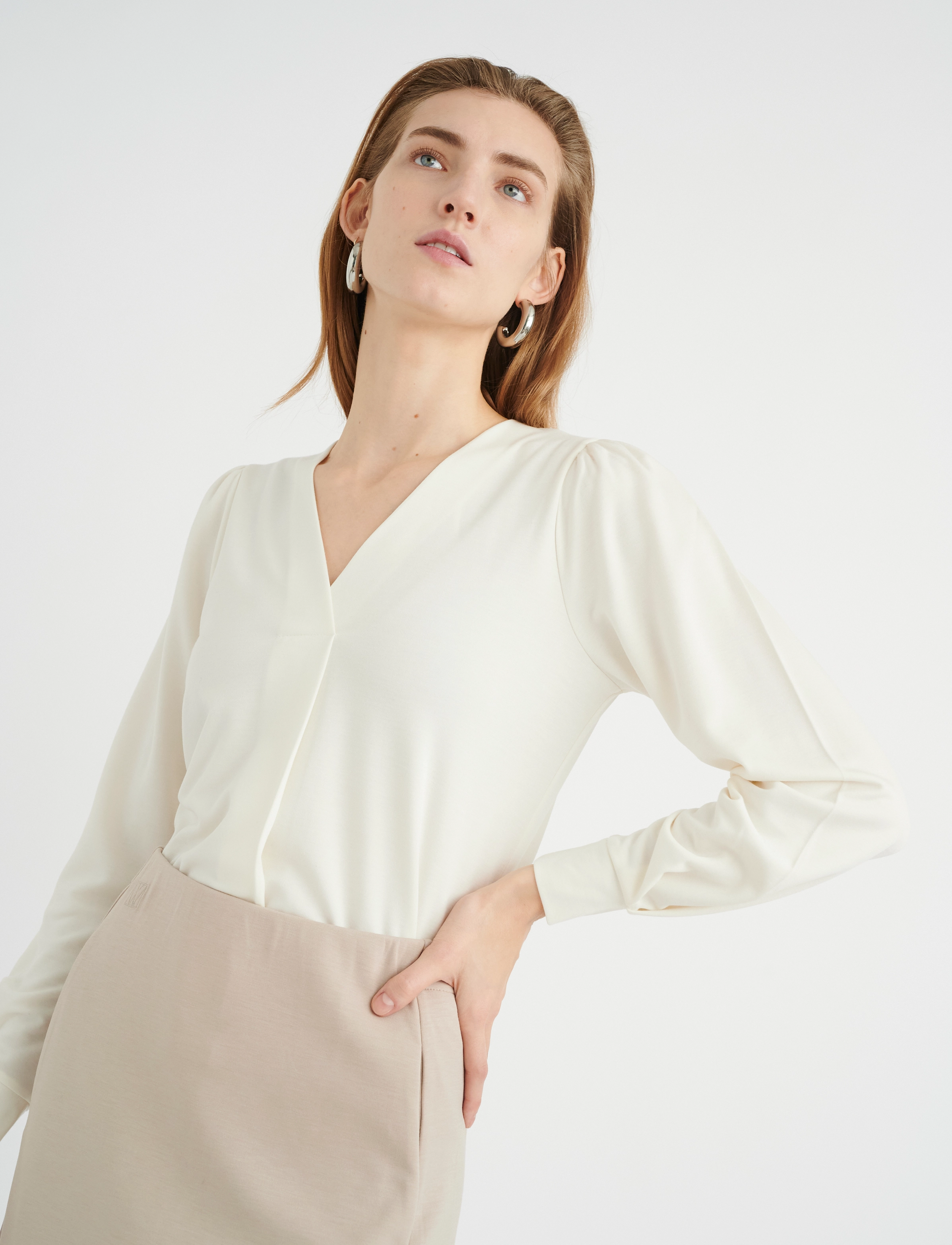 InWear - MinnieIW Blouse - whisper white - 2