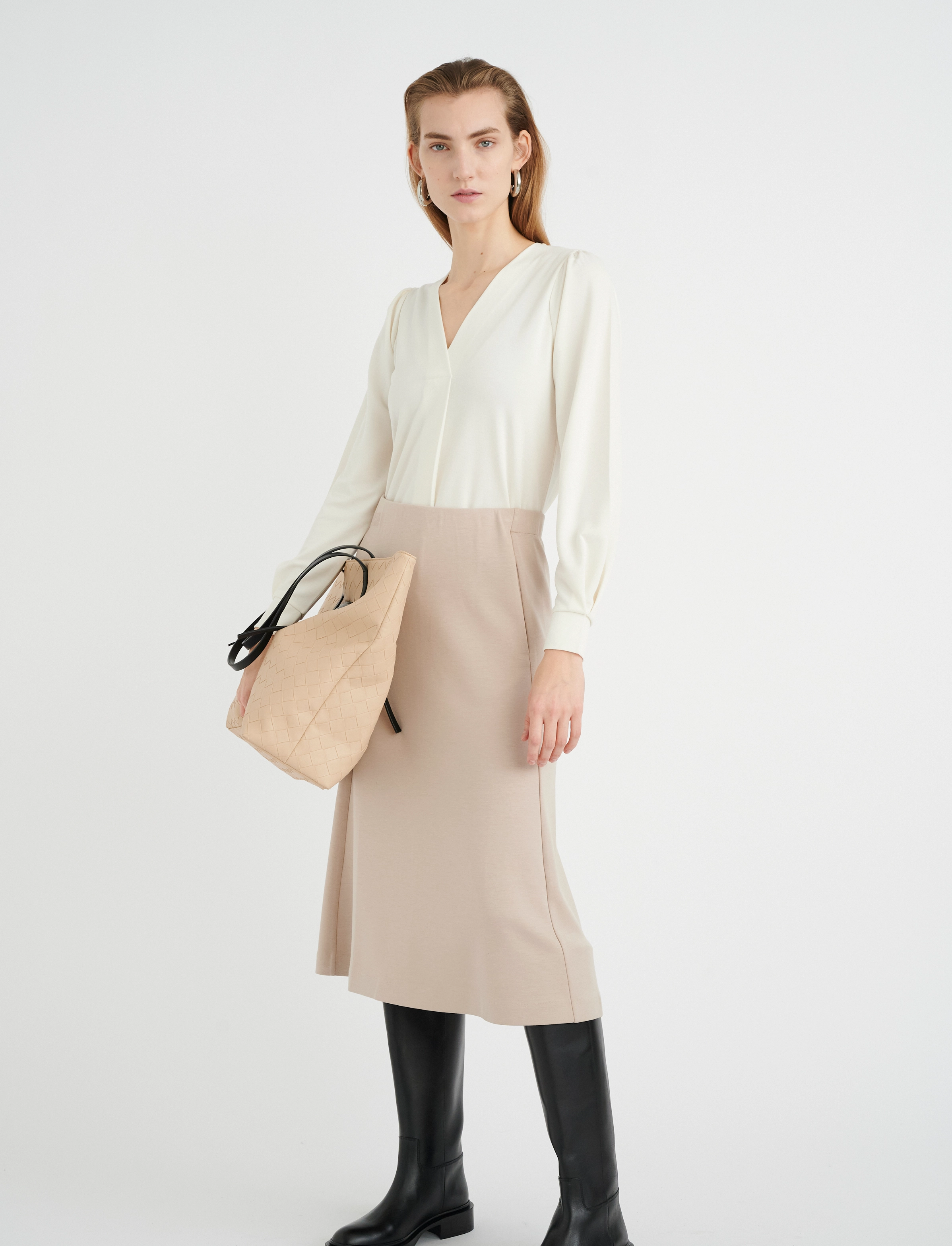 InWear - MinnieIW Blouse - whisper white - 3