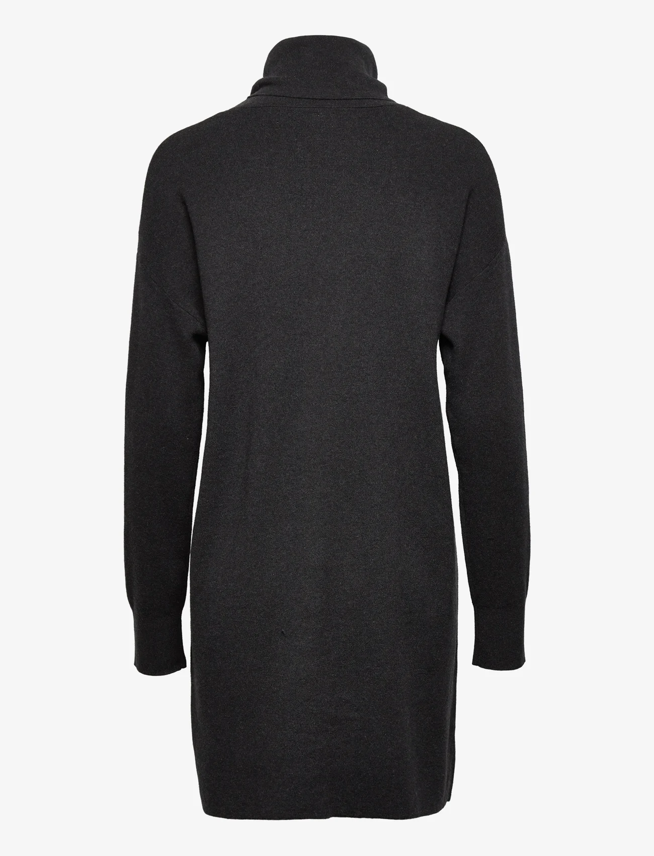 InWear - JumoIW Tunic Dress - strikkede kjoler - dark grey melange - 1