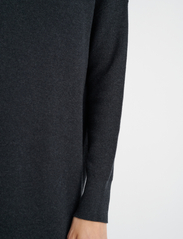 InWear - JumoIW Tunic Dress - strikkjoler - dark grey melange - 5