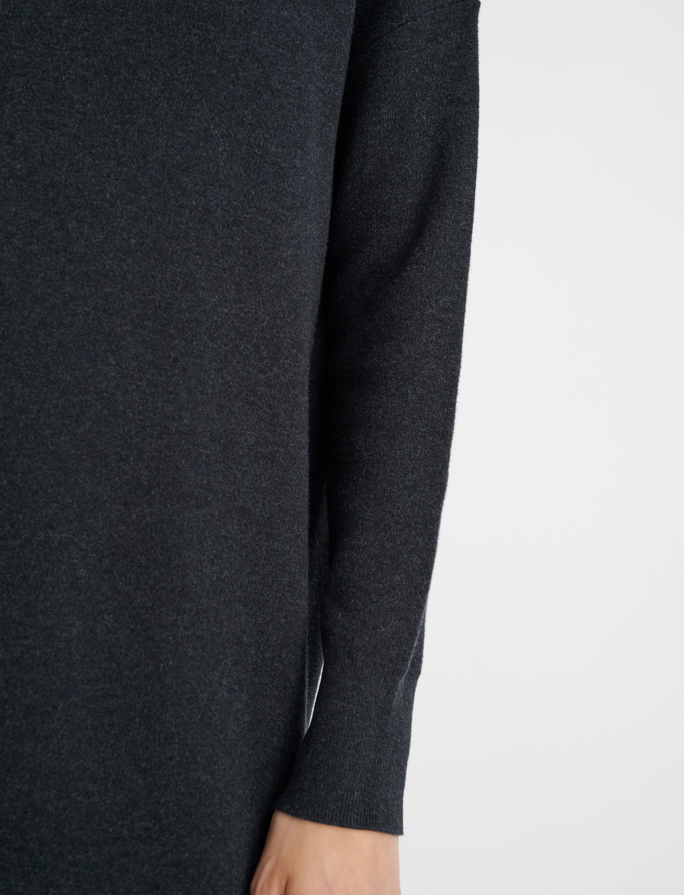 InWear - JumoIW Tunic Dress - dark grey melange - 5