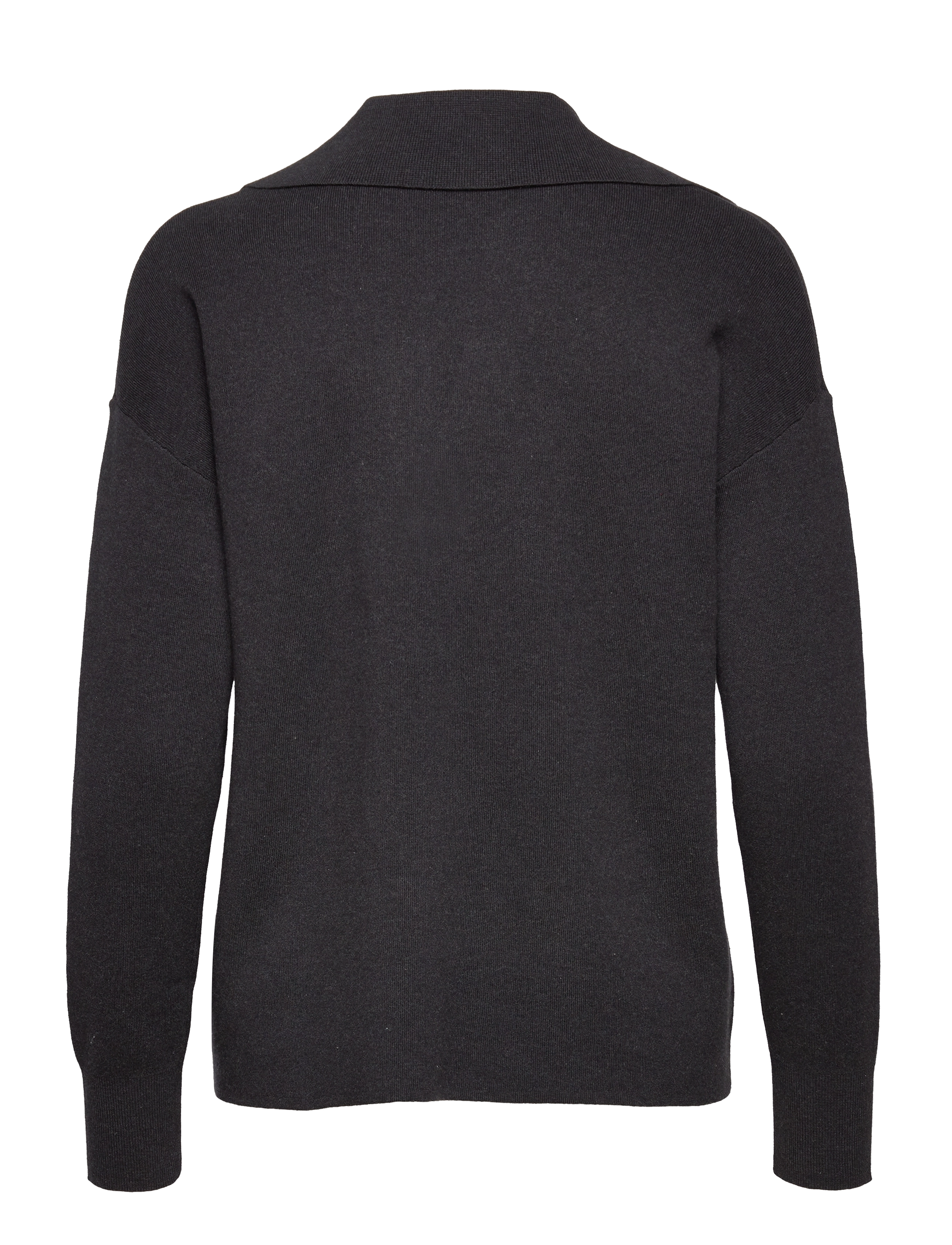 InWear - JumoIW Polo Pullover - dark grey melange - 1