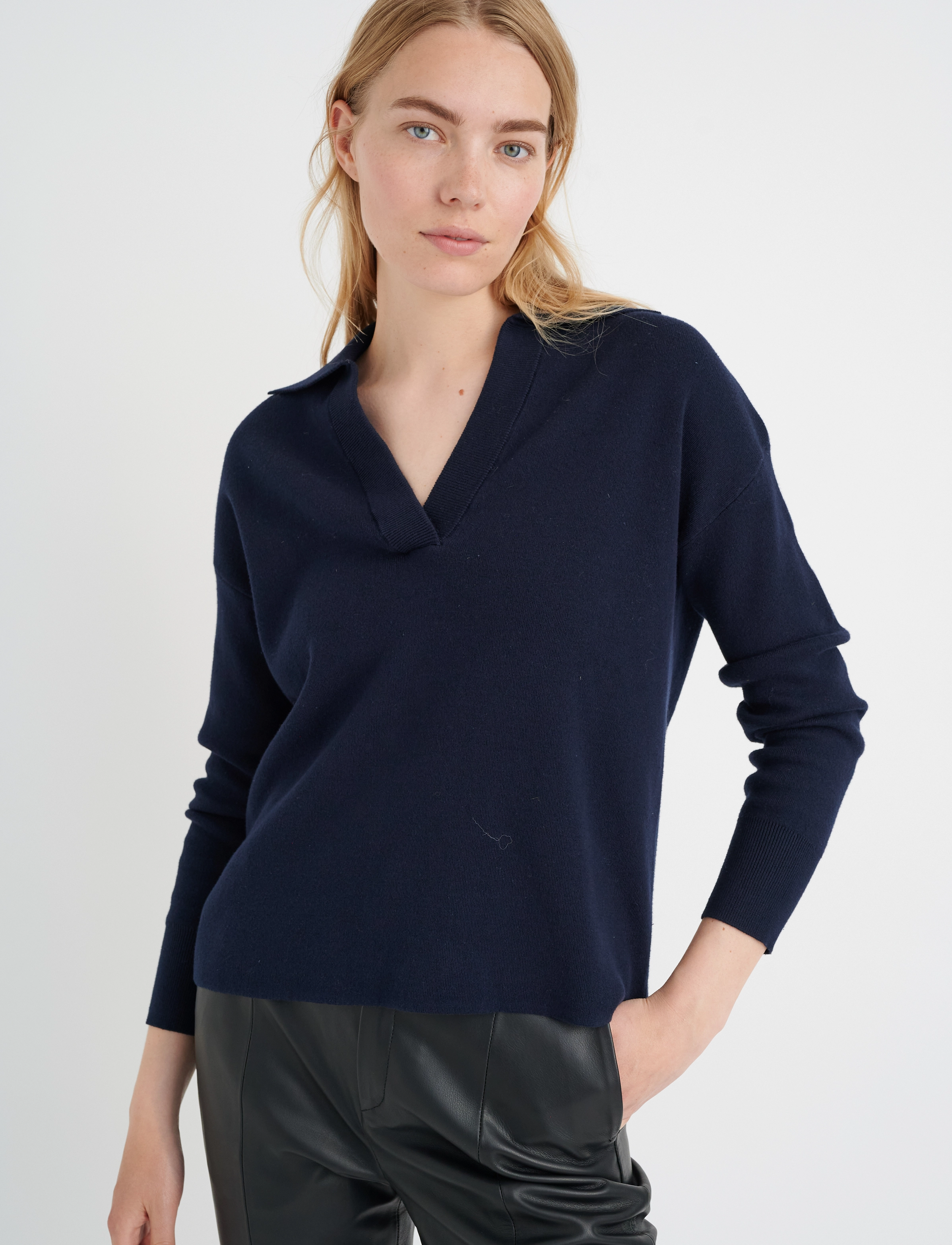 InWear - JumoIW Polo Pullover - marine blue - 2