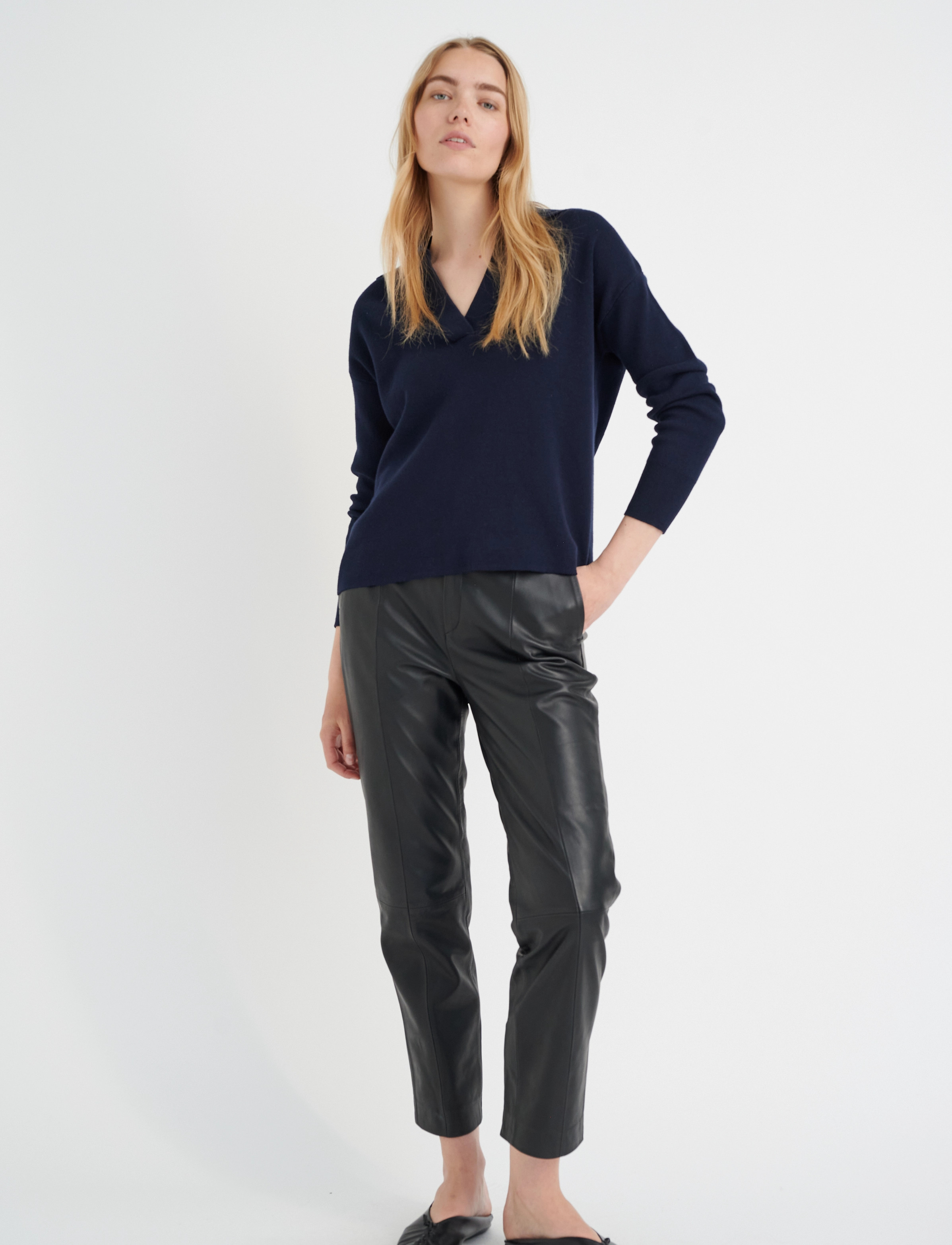 InWear - JumoIW Polo Pullover - marine blue - 3