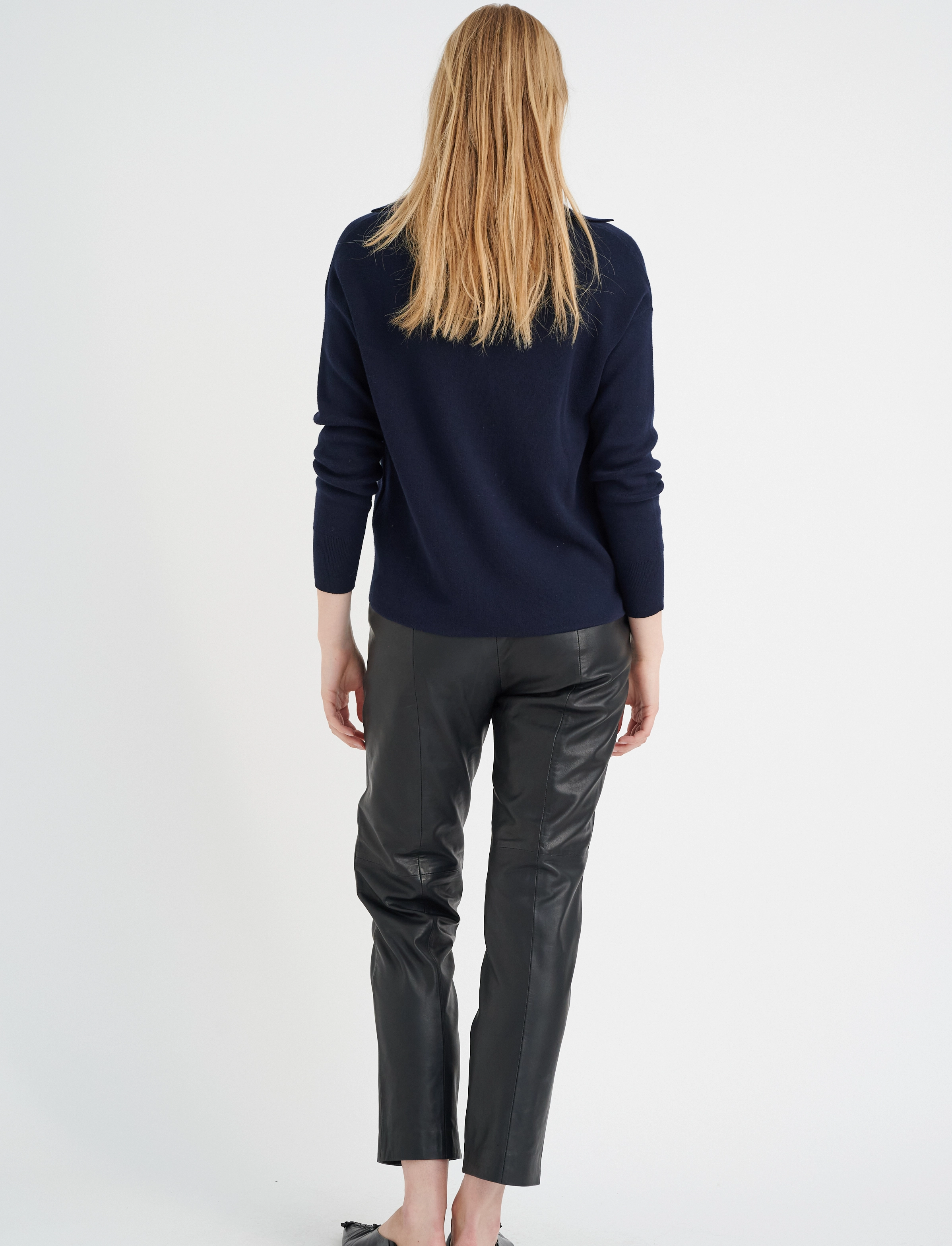 InWear - JumoIW Polo Pullover - marine blue - 4