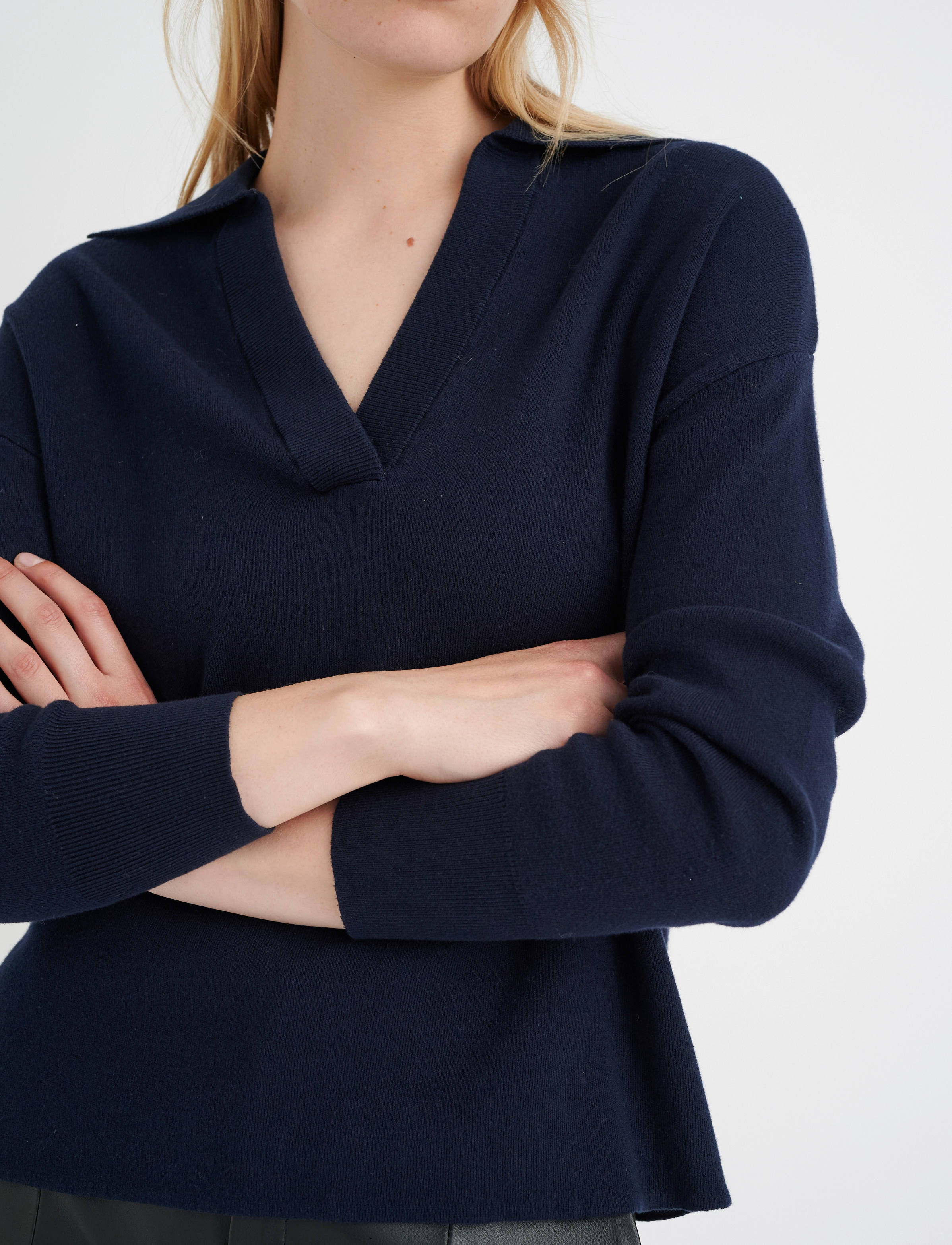 InWear - JumoIW Polo Pullover - marine blue - 5