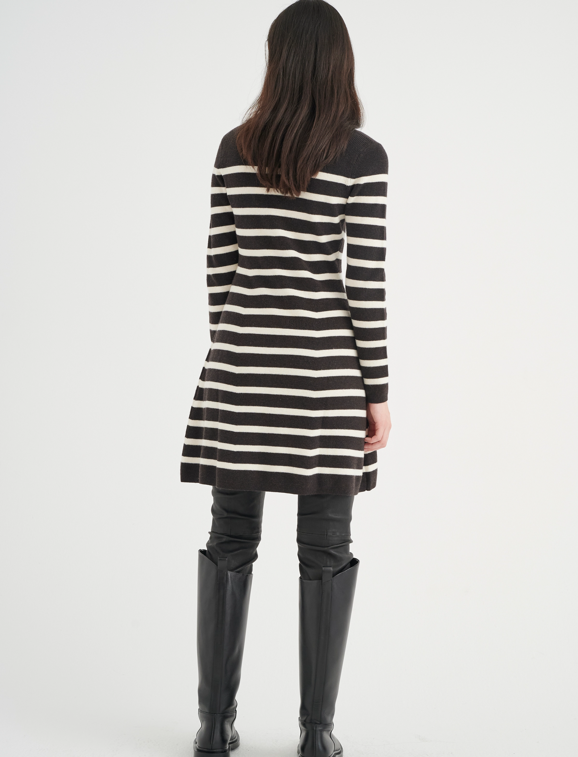 InWear - JacIW Dress - brown melange - 4