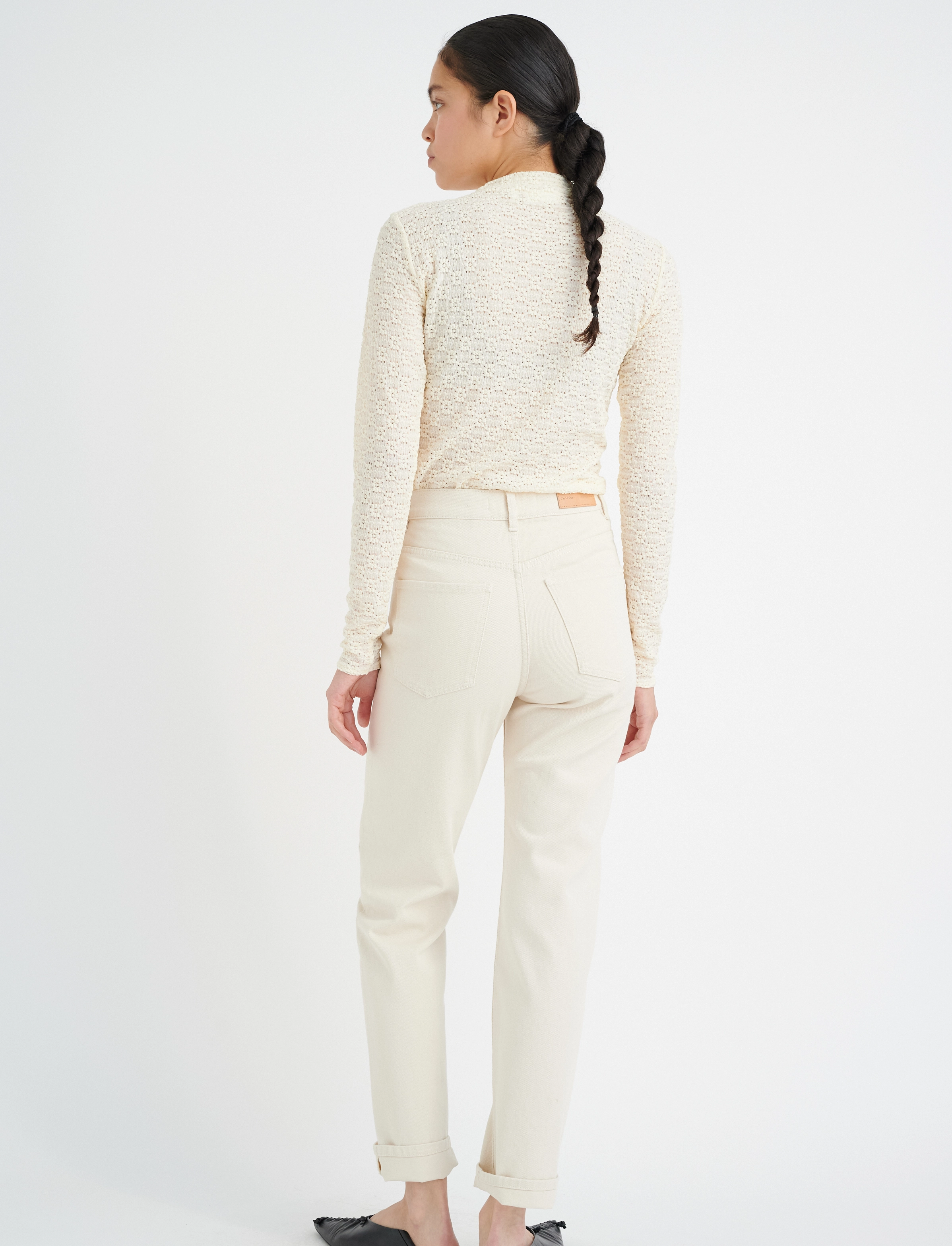 InWear - MelaIW Rollneck - eggshell - 4