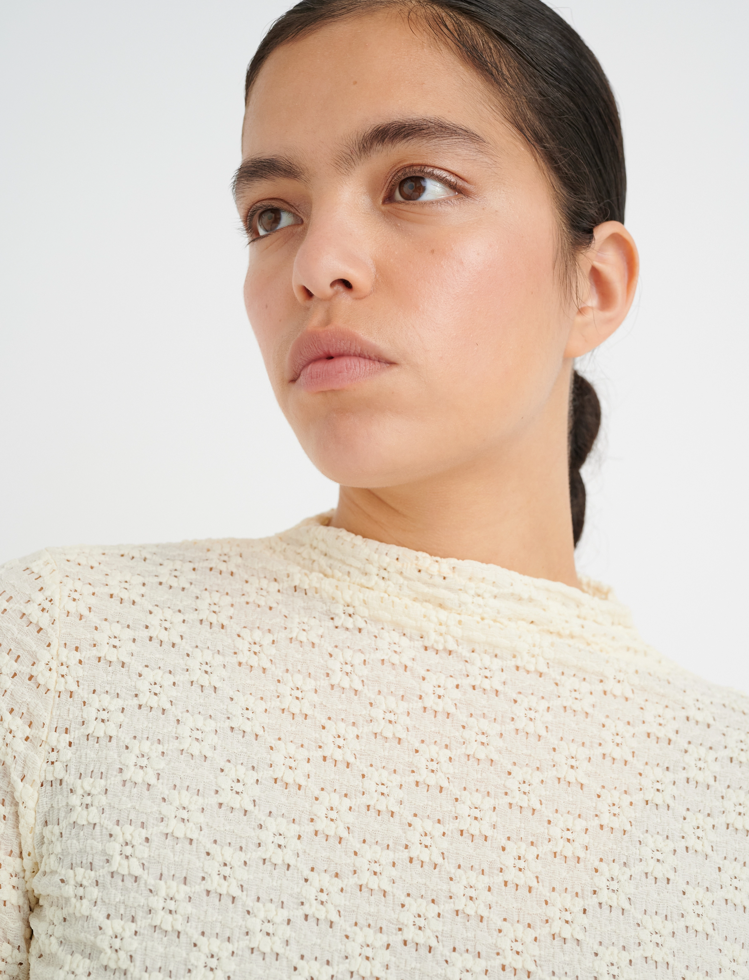 InWear - MelaIW Rollneck - eggshell - 5