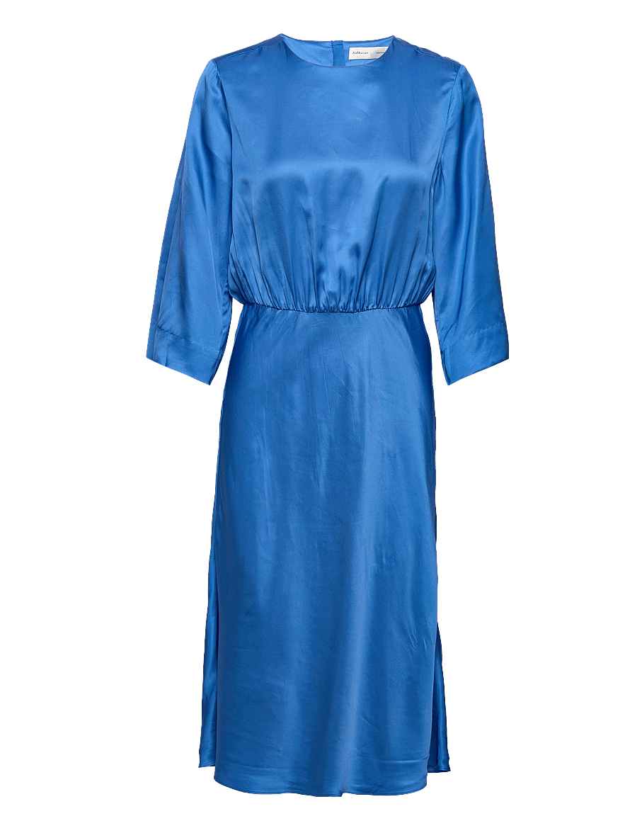 InWear - KantaIW Fit Dress - midikleider - fall blue - 1