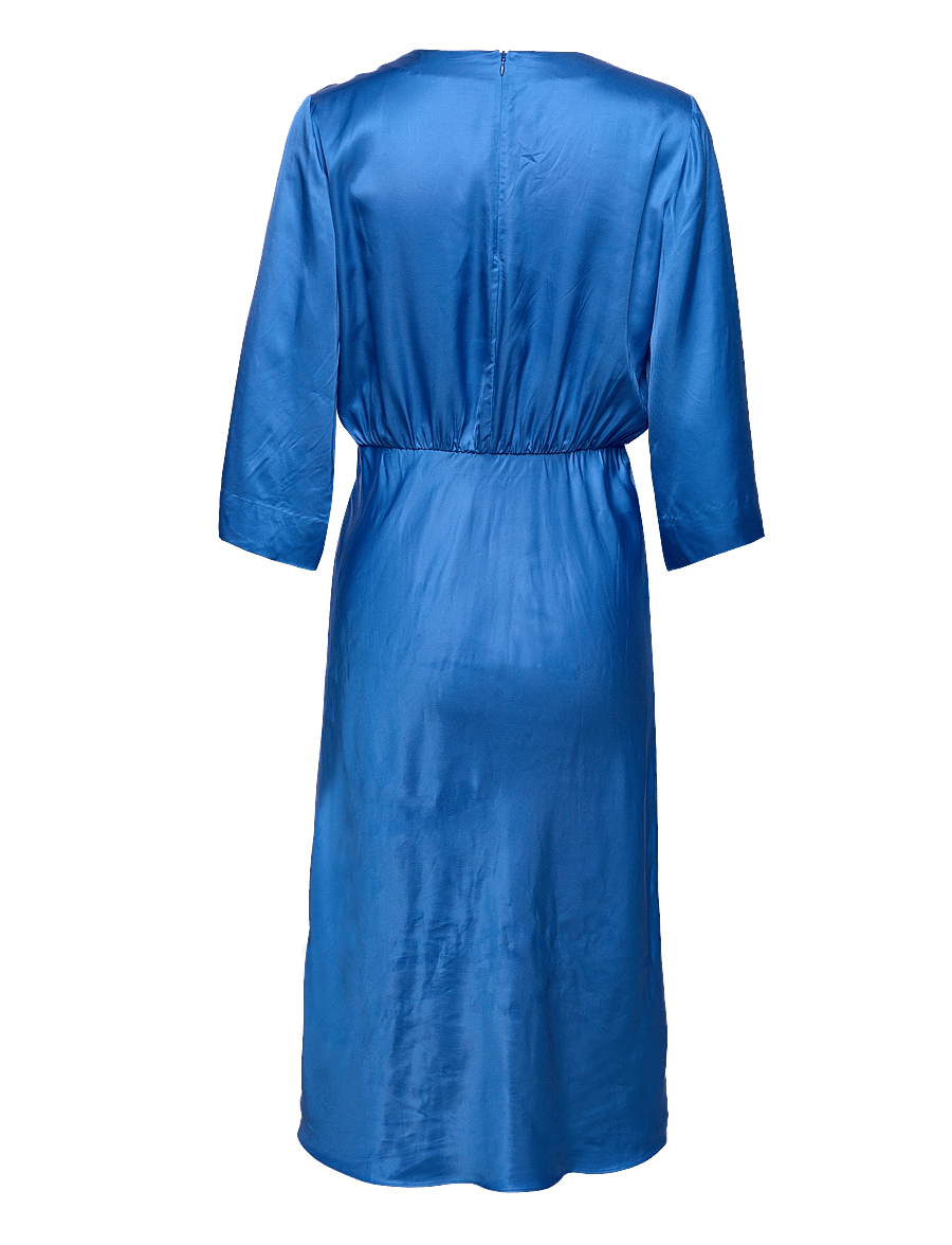 InWear - KantaIW Fit Dress - midikleider - fall blue - 2