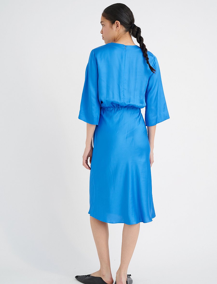 InWear - KantaIW Fit Dress - midikleider - fall blue - 4
