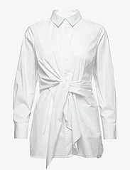 InWear - KiriniIW Knot Shirt - pitkähihaiset paidat - pure white - 0