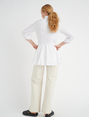 InWear - KiriniIW Knot Shirt - langærmede skjorter - pure white - 4