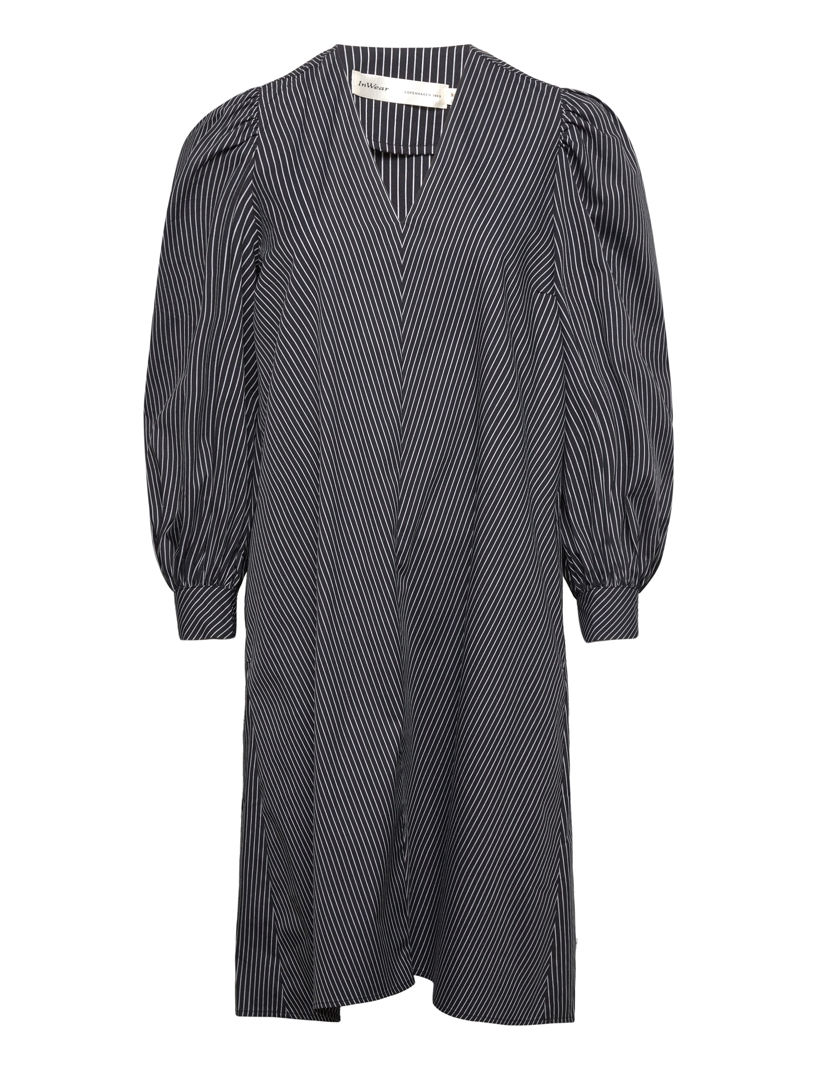 InWear - KiriniIW Yanca Dress - kurze kleider - marine blue stripe - 1