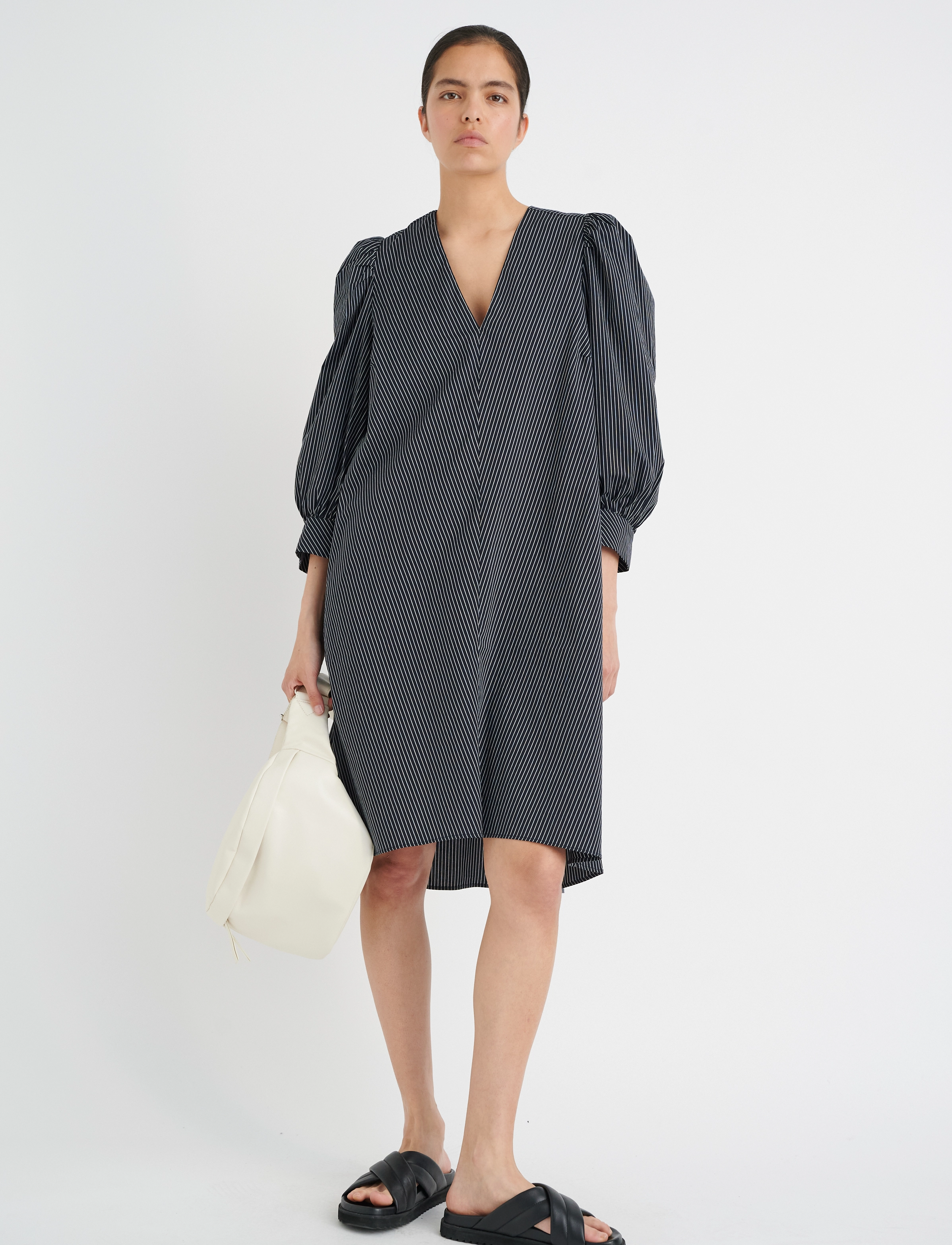 InWear - KiriniIW Yanca Dress - kurze kleider - marine blue stripe - 3
