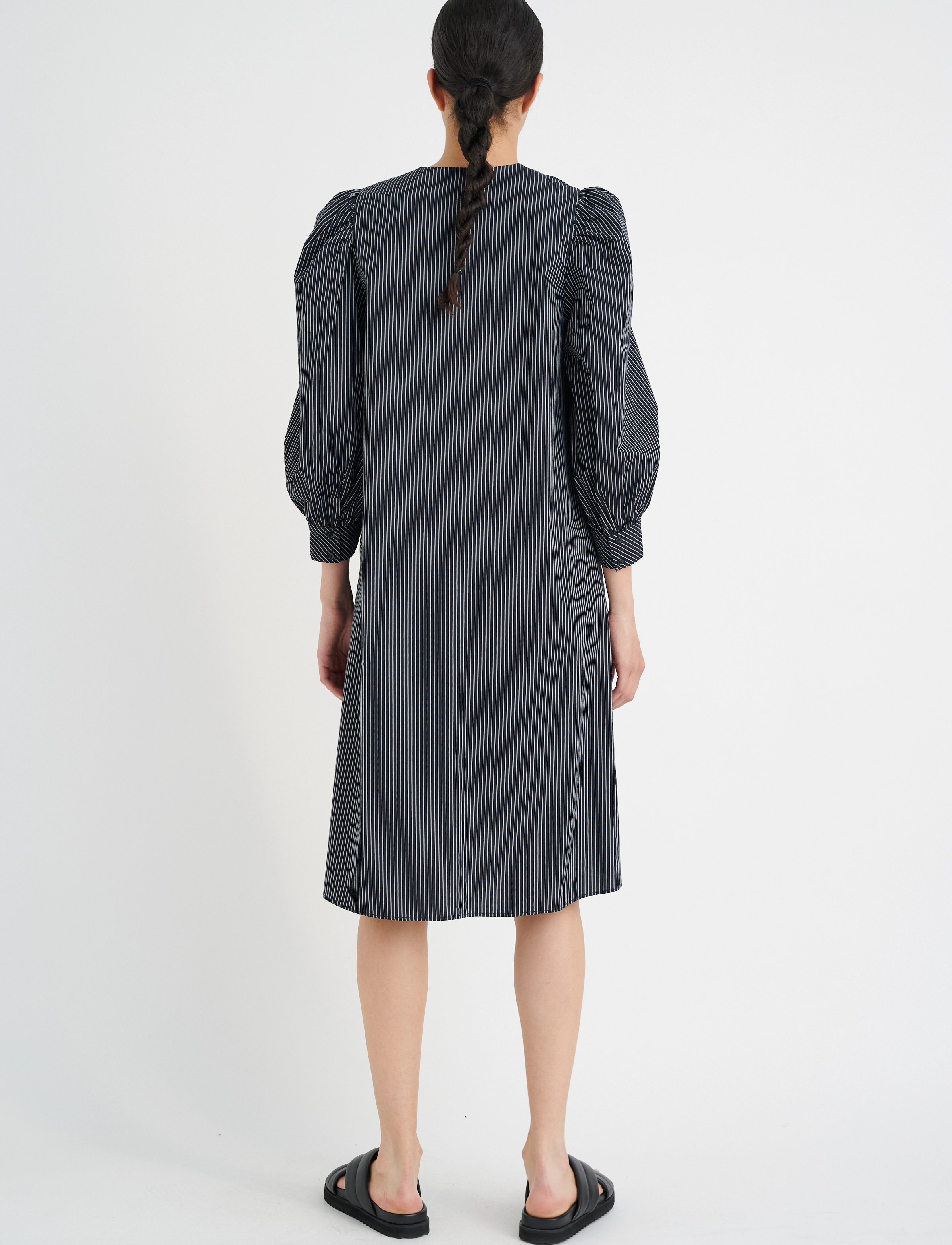 InWear - KiriniIW Yanca Dress - kurze kleider - marine blue stripe - 4