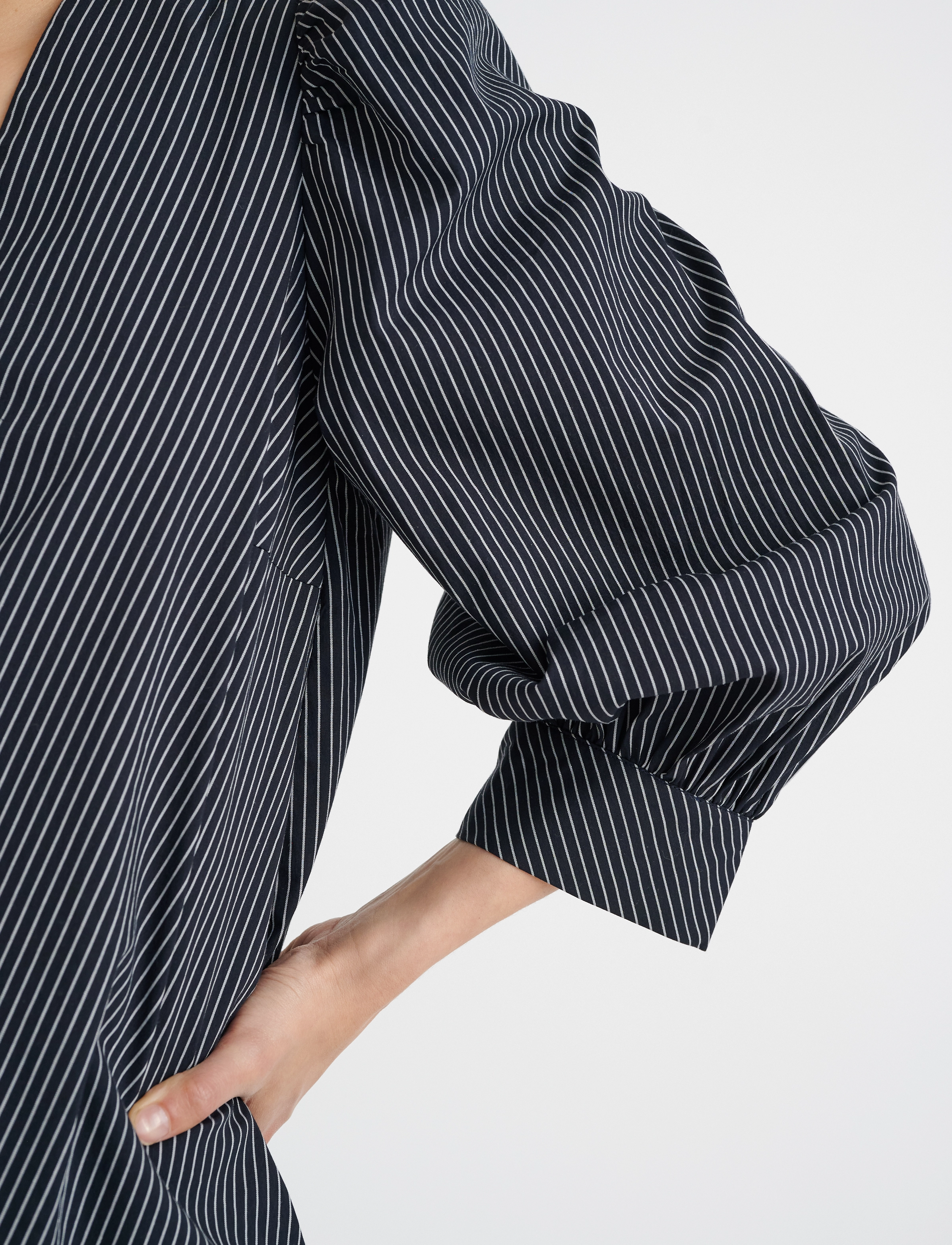 InWear - KiriniIW Yanca Dress - kurze kleider - marine blue stripe - 5