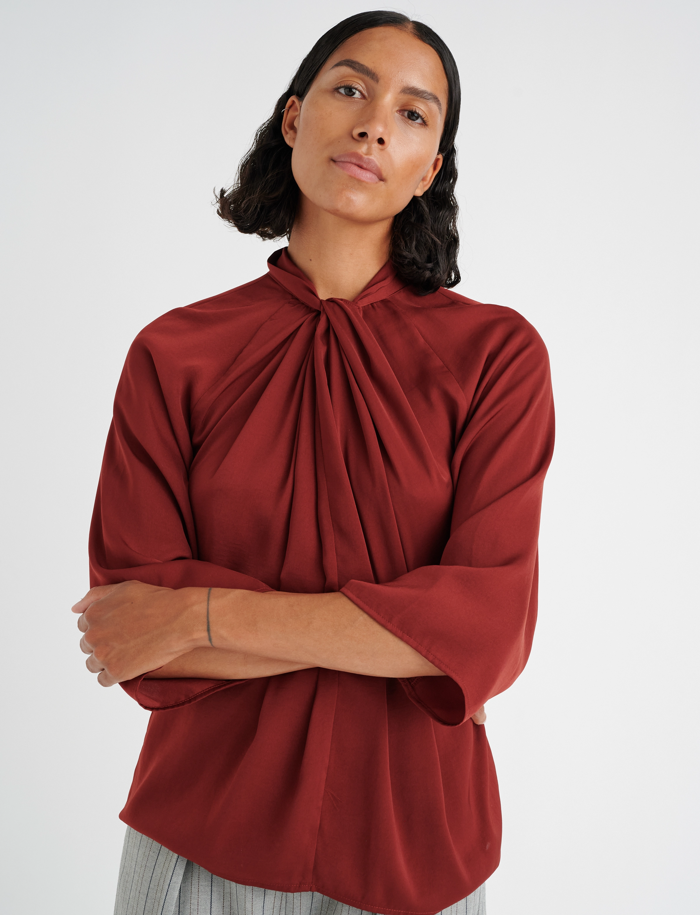InWear - KotoIW Blouse - syrah - 2
