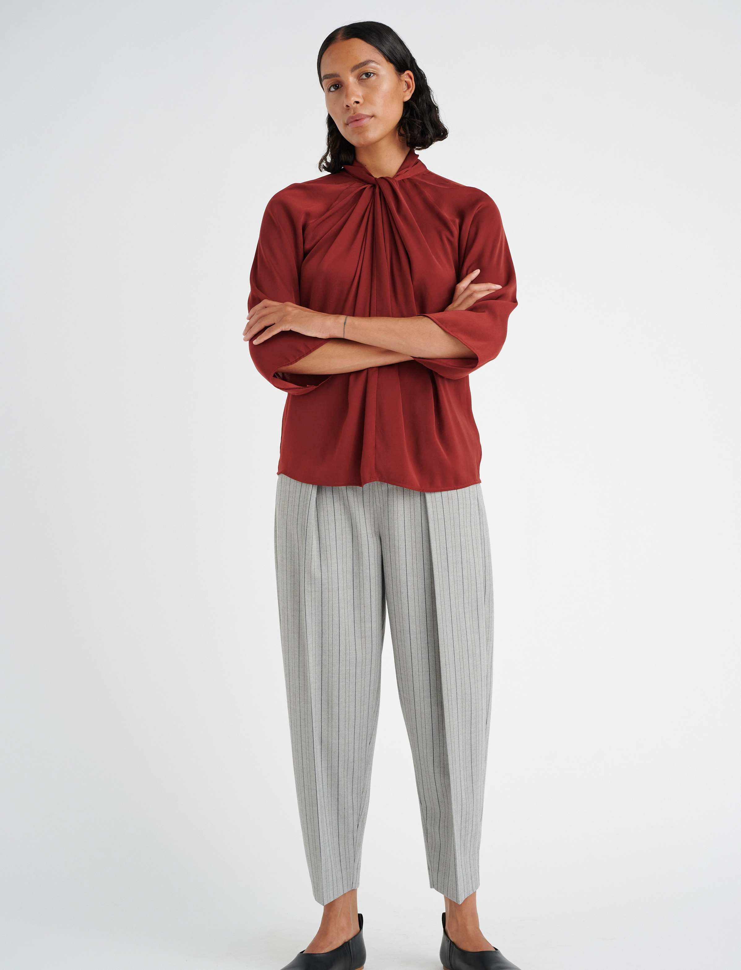 InWear - KotoIW Blouse - syrah - 3