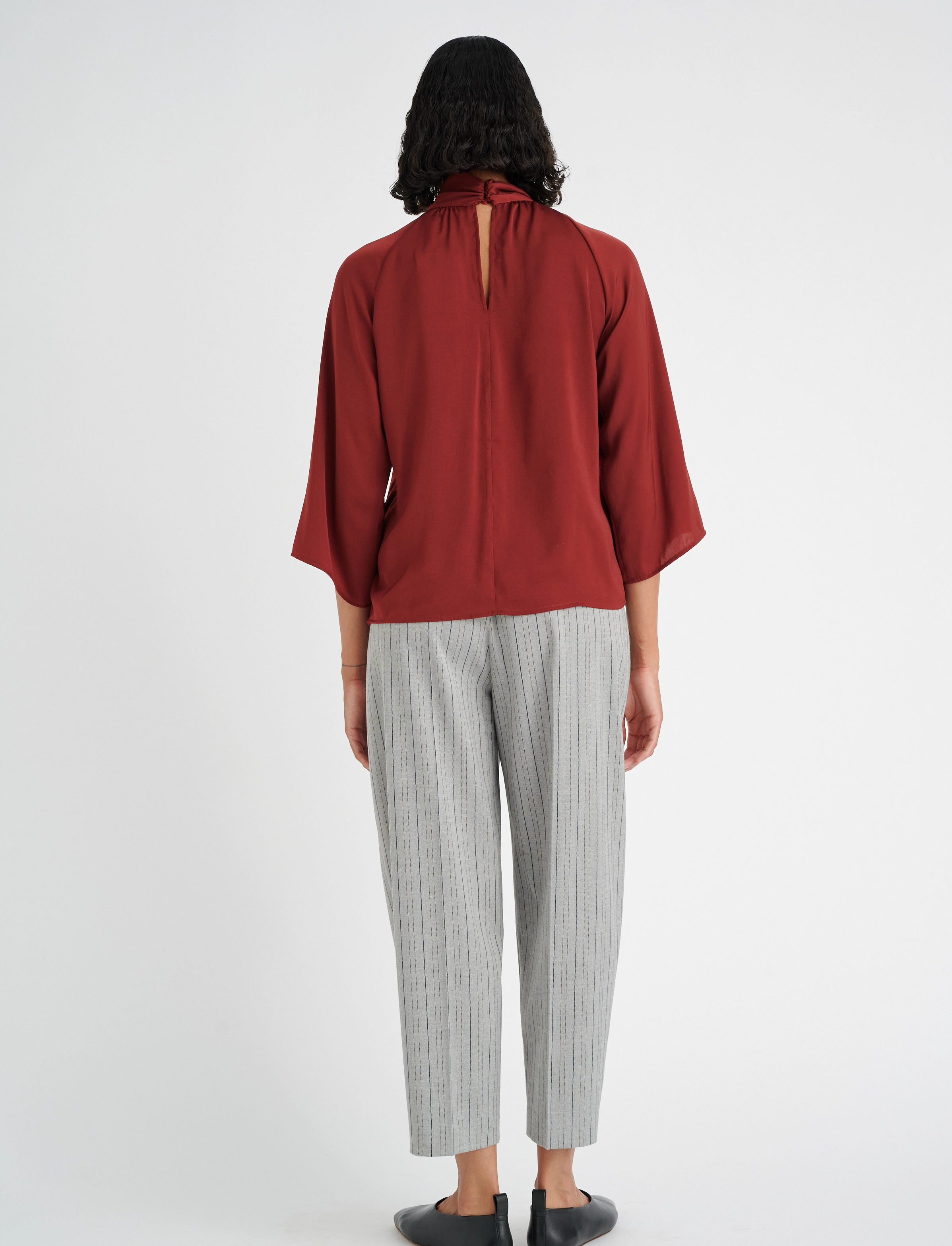 InWear - KotoIW Blouse - syrah - 4