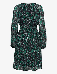 InWear - KirstieIW Short Dress - korta klänningar - green painted flowers - 1