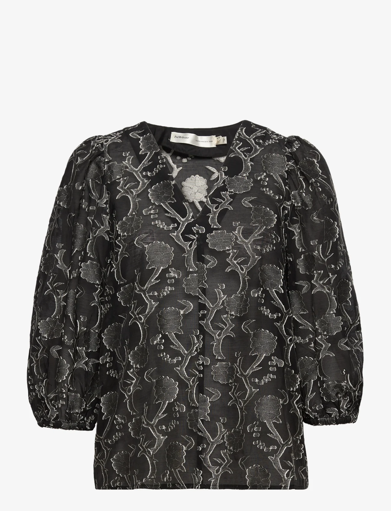 InWear - KlaciaIW Blouse - blouses met lange mouwen - black - 0