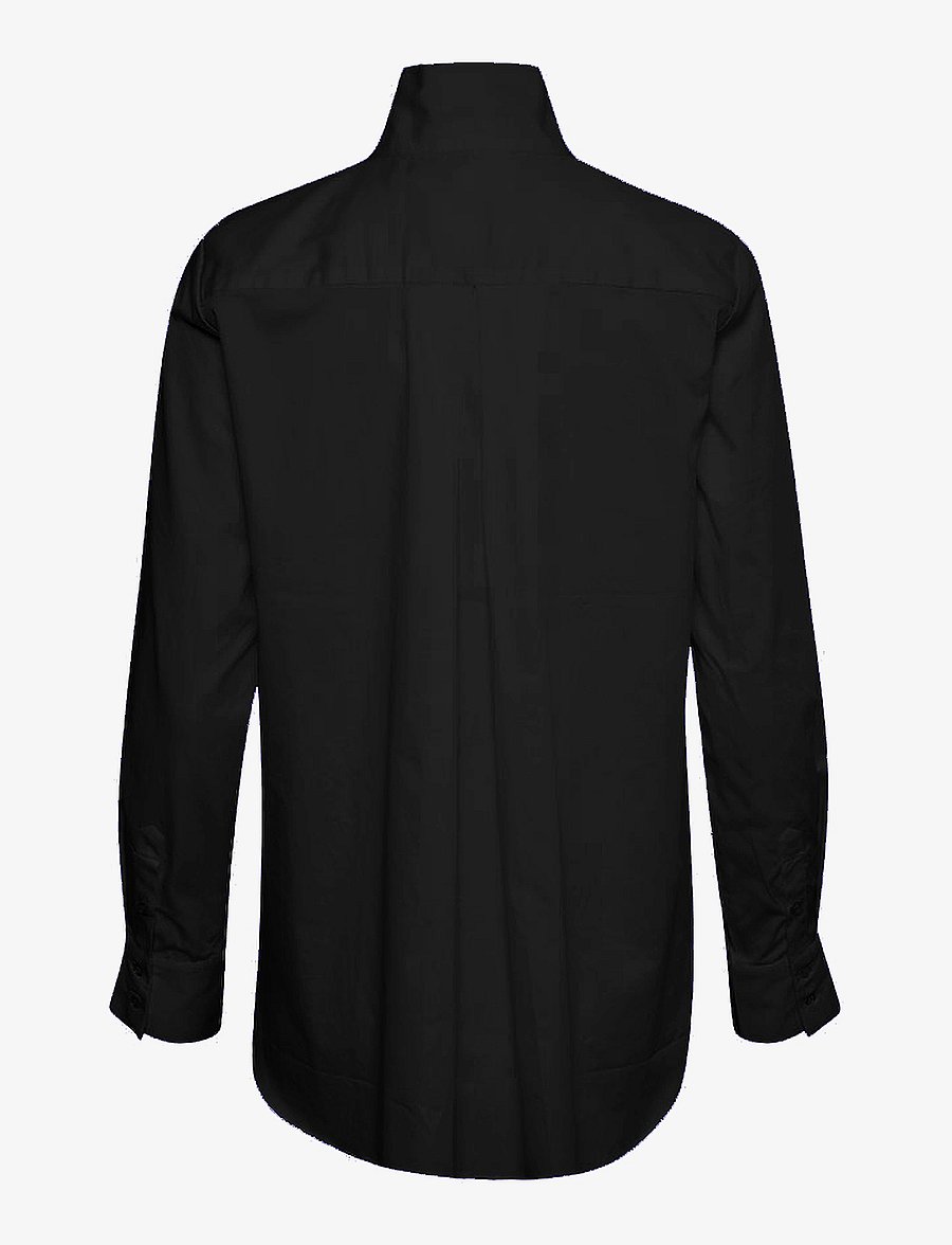 InWear - KeixIW Shirt - pikkade varrukatega särgid - black - 2