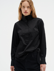 InWear - KeixIW Shirt - langærmede skjorter - black - 1